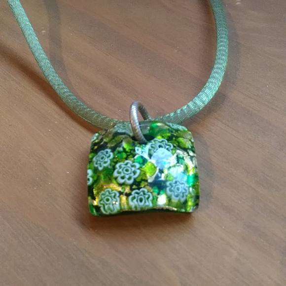 Hand crafted necklace - Picture 2 of 4